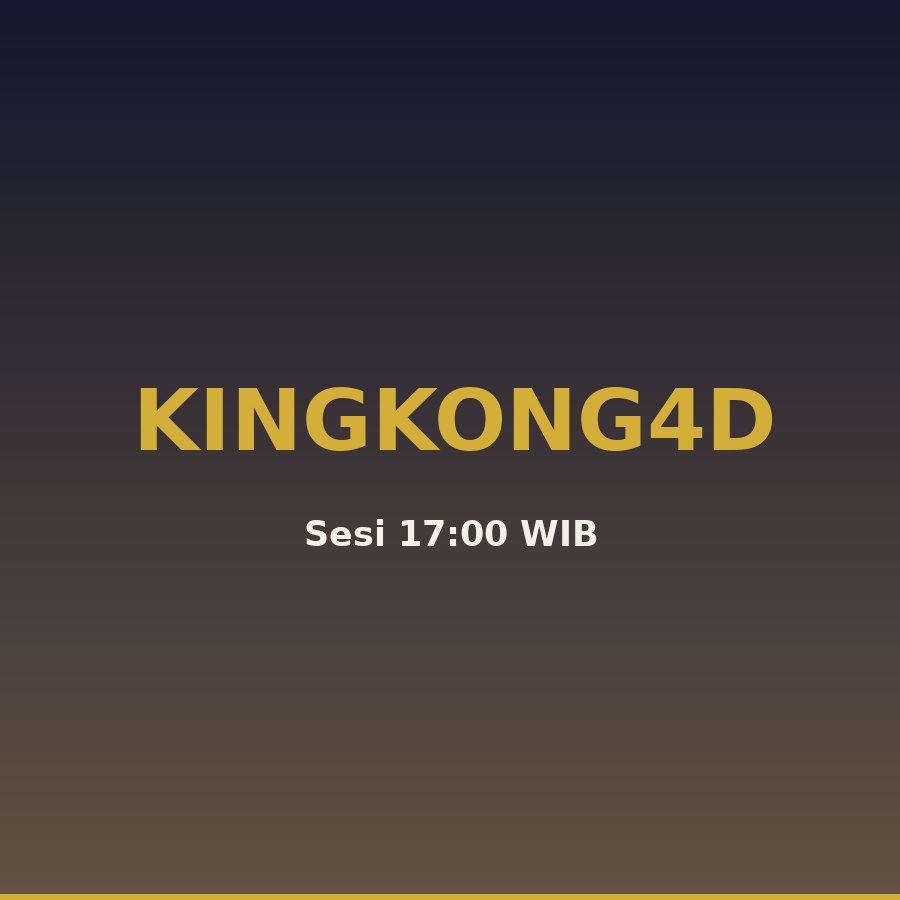 Kingkong4d Angka Main 23 Hari Ini 8 Oktober 2026, Paito (37804)