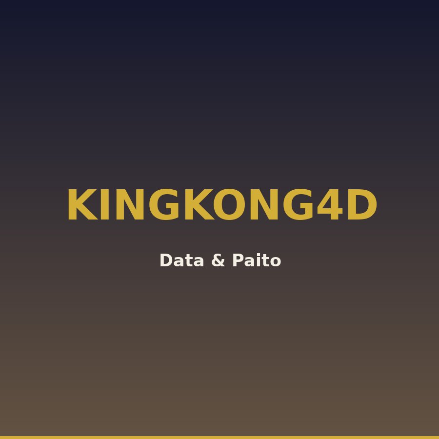 Kingkong 5d Angka Ikut Kingkong4D 23 hari ini 2 Oktober (57912)